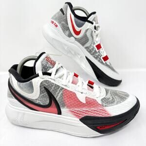 Nike Men’s Air Zoom Vapor Pro 2 White Black Red Tennis Shoes Size 9.5 DJ6017-100